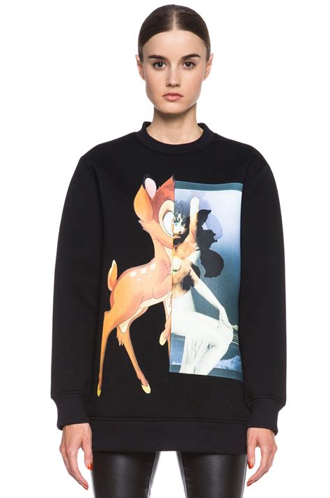 Givenchy Bambi print colors